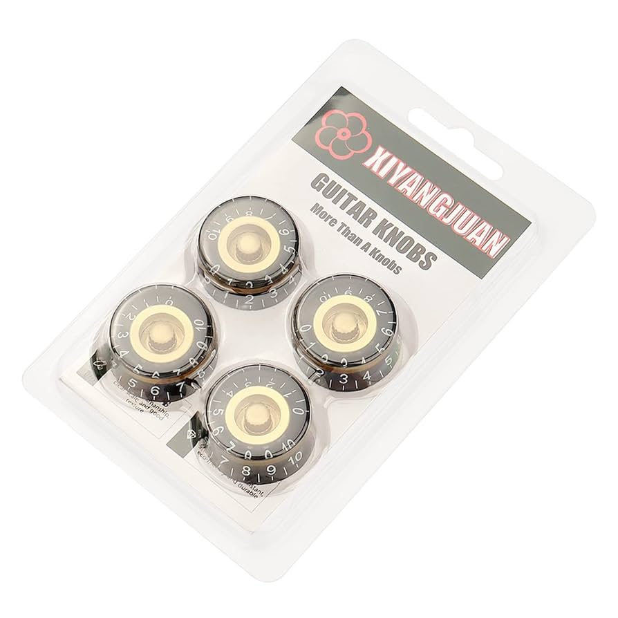 X BURNER ゴールドエディション WSB 2枚セット Amazon.com: XIYANGJUAN 4Pcs Electric Guitar Knobs Gold Black
